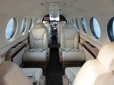 Business Aircraft Available For Charter Beechcraft King