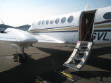 Business Aircraft Image 1293, beechcraft king air 350 welcome on board