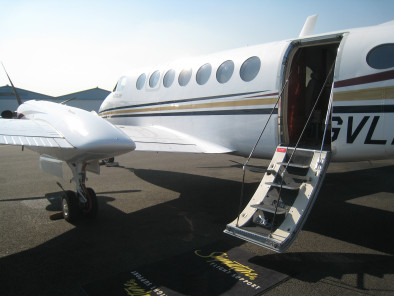 Business Aircraft Image 1293, beechcraft king air 350 welcome on board, 