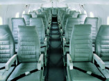Airliner Image 1315, bombardier dash 8 100 inside seats