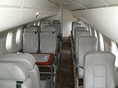 Business Aircraft Image 1329, dornier 328 tp executive seats