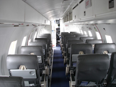 Embraer 120 brasilia seats