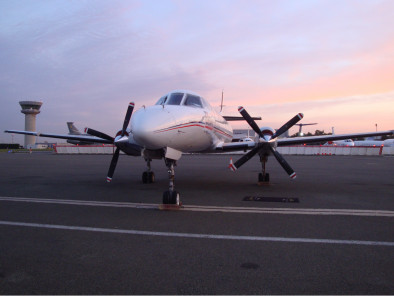 Fairchild dornier metro 23 outside