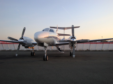 Fairchild merlin 3 ready take off