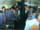 Fokker 50 people, 50 passenger private jet