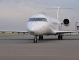 Regional jet crj outside