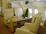 A319cj a1, Business charter jet