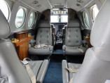 Air Taxi Image 4420, beechcraft king air 90 interior