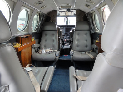 Air Taxi Available For Charter Beechcraft King Air 90 With