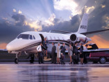 Citation excel people, private jet charter europe