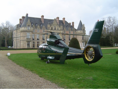 Eurocopter dauphin esclimont, Dauphin Helicopter