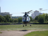 Private Helicopter Image 4948, eurocopter dauphin take off