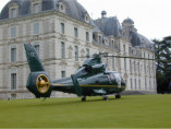 Eurocopter dauphin cheverny, Dauphin Helicopter