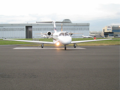 Private Jet Image 495, citation jet cj3 ready for take off