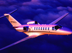 citation-jet-cj3-flying