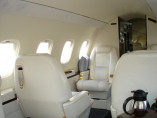 Piaggio p180 avanti inside, Private aircraft charter