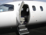 Piaggio p180 avanti door open, Private aircraft charter