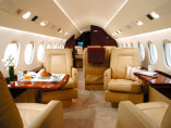 Dassault falcon 7x inside, Dassault Falcon 7X Private aircraft