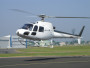 Airbus Helicopter Squirrel AS 355N, Private Helicopter, used by Private Jet Charter service from AB Corporate Aviation, showing ecureuil-le-bourget.