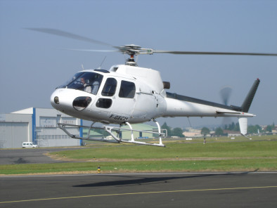 Ecureuil le bourget, Private Helicopter
