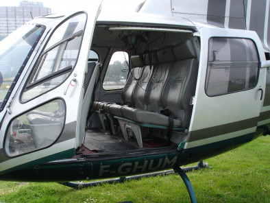 Ecureuil interieur0, Private Helicopter