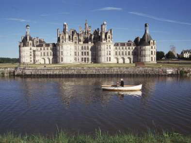 VIP excursion Loire valley castles : Chateau of Chambord by a Private Helicopter from Paris
