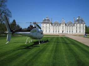 loire-valley-castles-cheverny-outside-helicopter