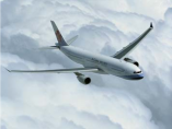 Airliner Image 812, a330 flying