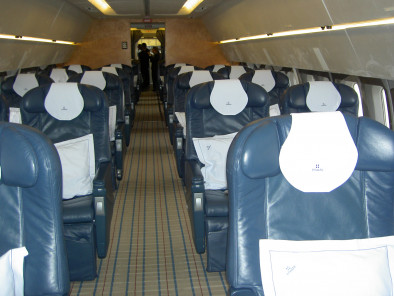 B757 executive inside 02, Jet charter business