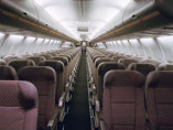 B757 interior