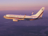 Bbj flying, Boeing private jet