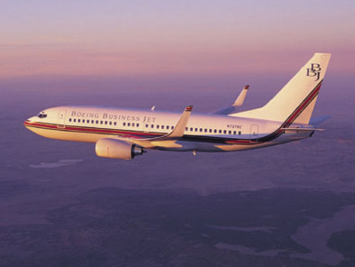 Private Jet Available For Charter Boeing Business Jet Bbj