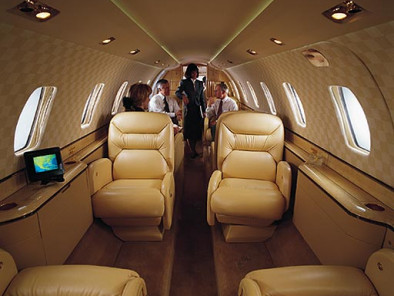 Cessna citation x inside, Charter private jet cost