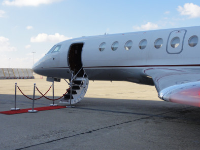 Dassault falcon 50 welcome on board, Business aircrafts