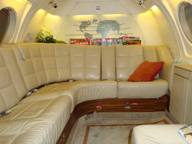 Dassault falcon 50 inside 02, Business aircrafts