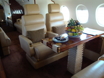 Dassault falcon 900 inside 02, dassault falcon 900 ex private jet