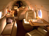 Gulfstream 4 interior, Luxury private aircraft