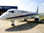 Embraer 190, Airliner, used by Private Jet Charter service from AB Corporate Aviation, showing embraer-190-outside.