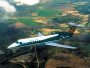 Embraer Erj 135 Jet, Airliner, used by Private Jet Charter service from AB Corporate Aviation, showing erj-135-flying.