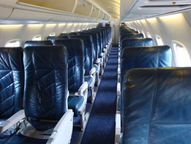 Erj 135 inside, Airliner charter