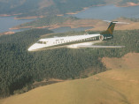 Embraer erj 145 flying, embraer erj 145 private jet