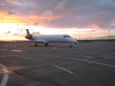 Embraer erj 145 take off, embraer erj 145 private jet