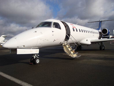 Rent de private jet charter for business events